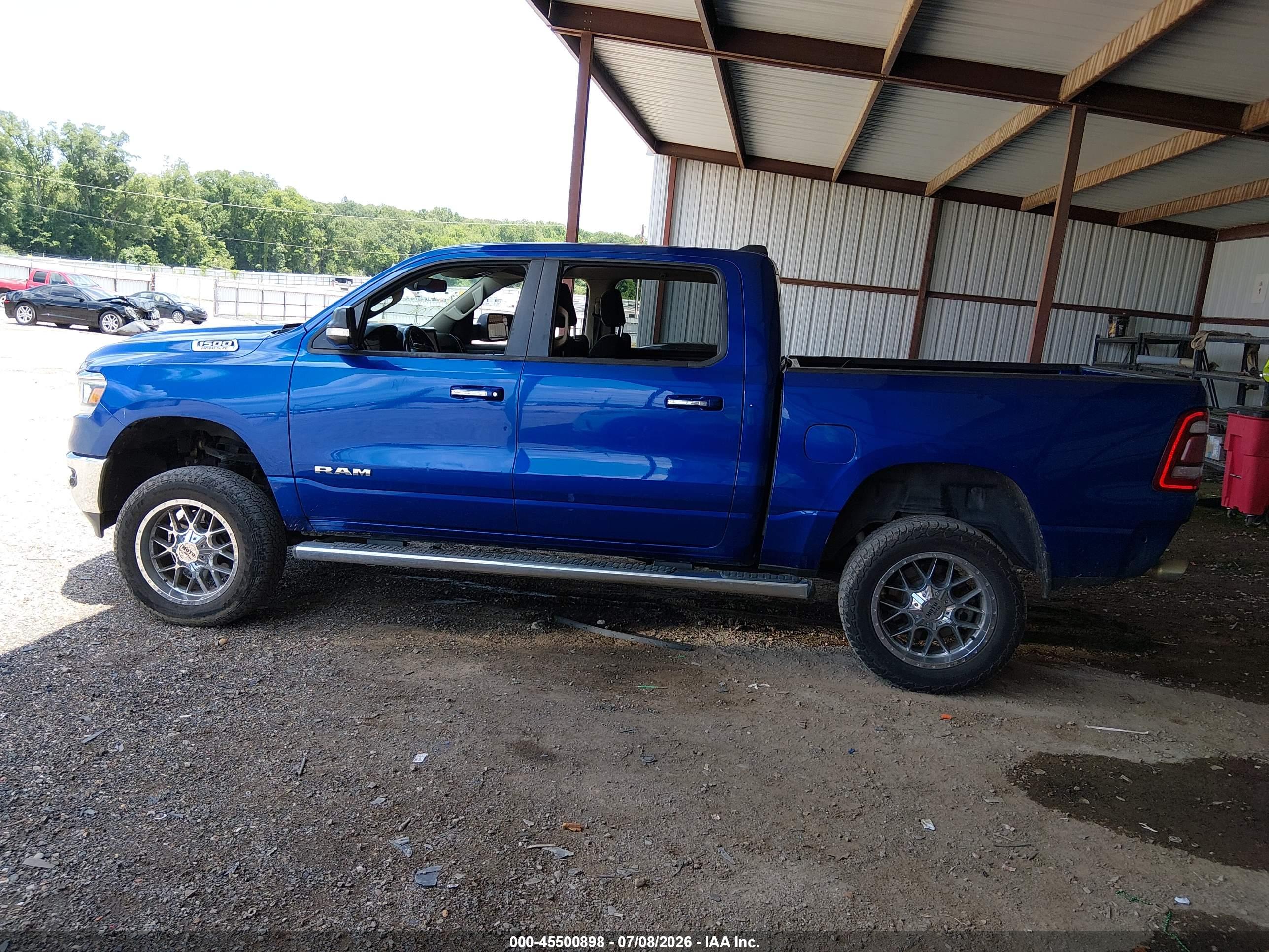 2019 RAM 1500