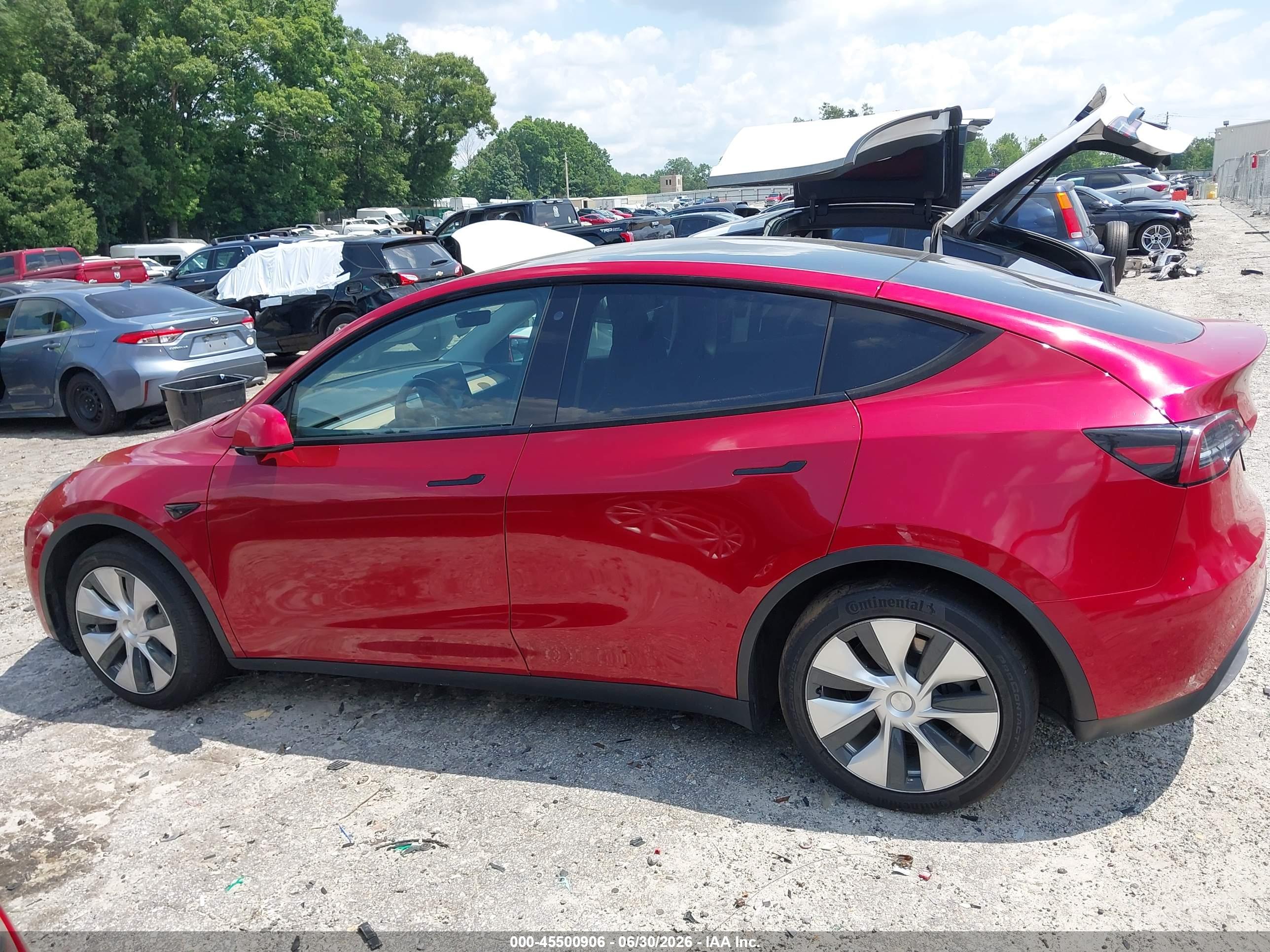 2020 TESLA MODEL Y