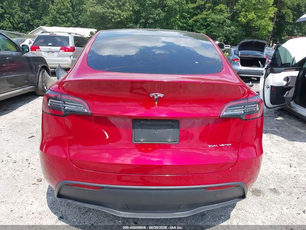 2020 TESLA MODEL Y
