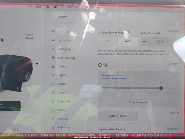 2020 TESLA MODEL Y