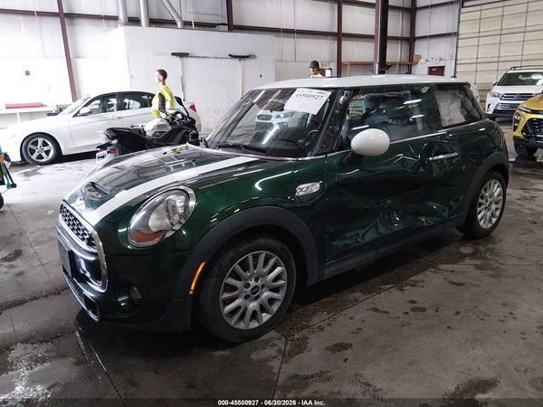 2014 MINI HARDTOP COOPER S