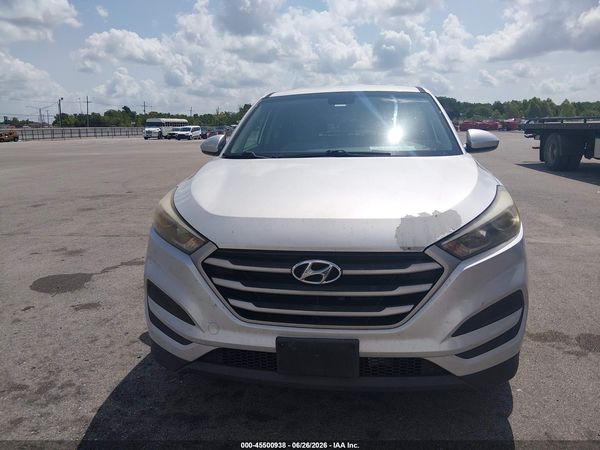 2018 HYUNDAI TUCSON SE
