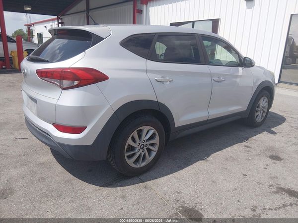 2018 HYUNDAI TUCSON SE
