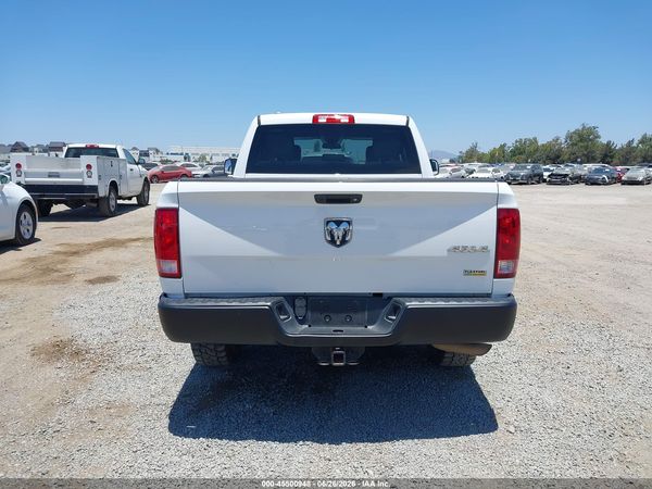 2017 RAM 1500 TRADESMAN  4X4 6'4 BOX