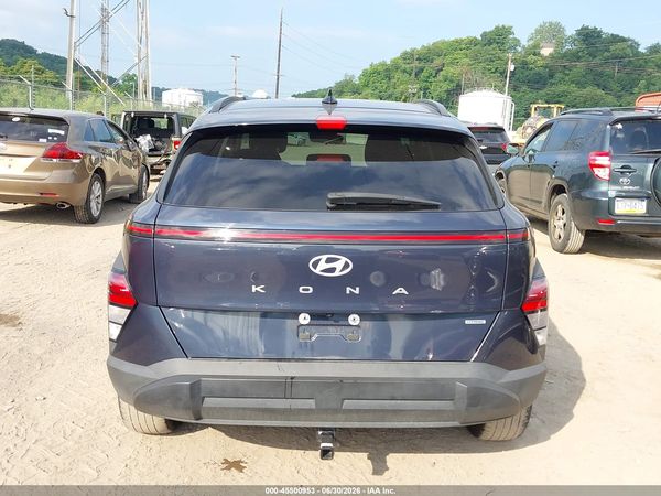 2025 HYUNDAI KONA SEL