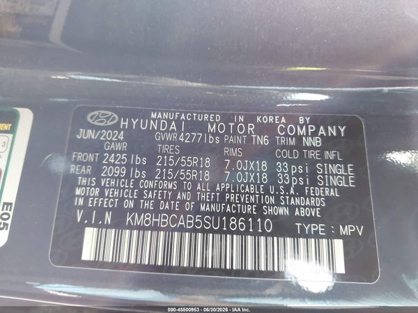 2025 HYUNDAI KONA SEL