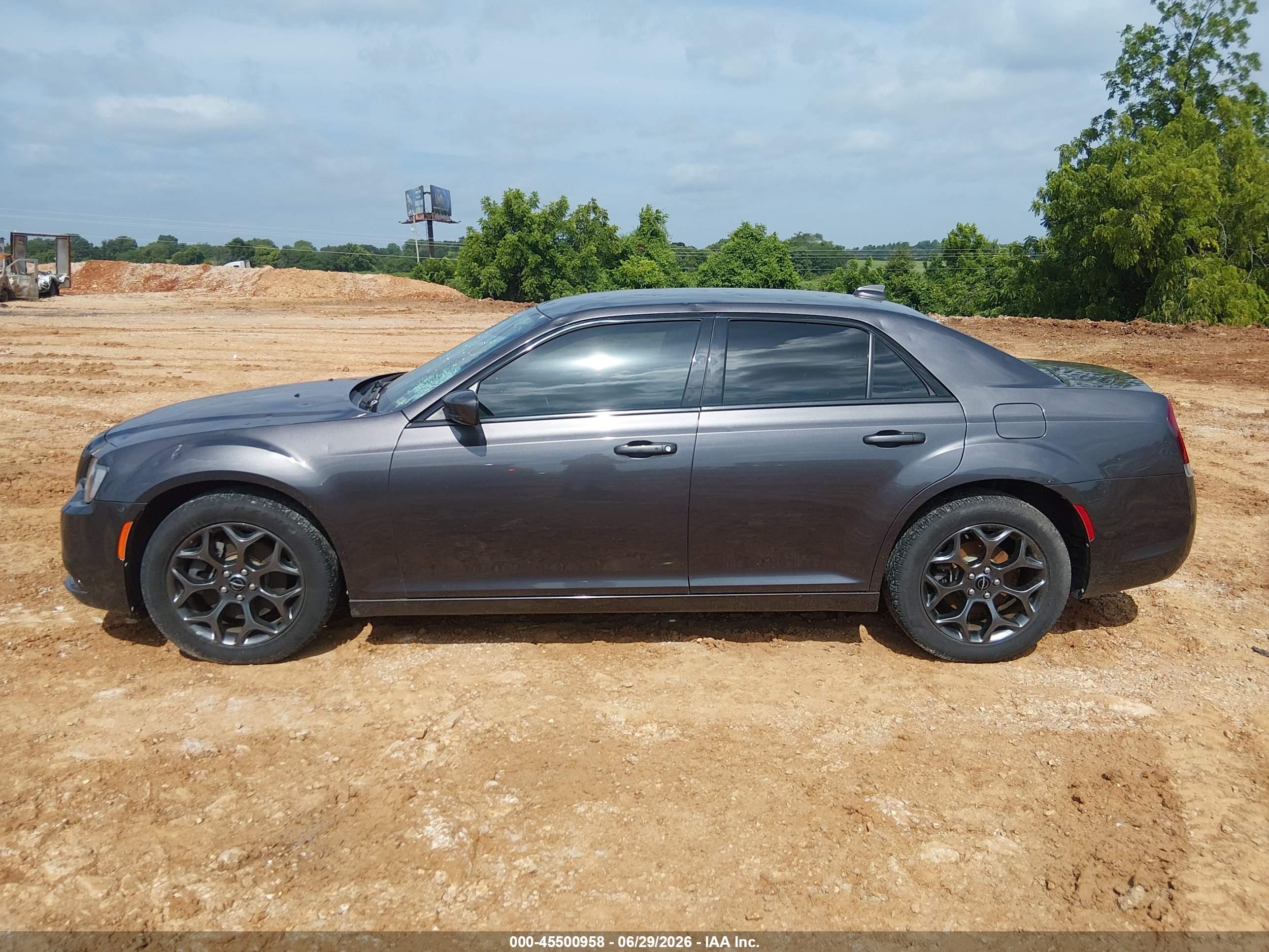2018 CHRYSLER 300 300S AWD