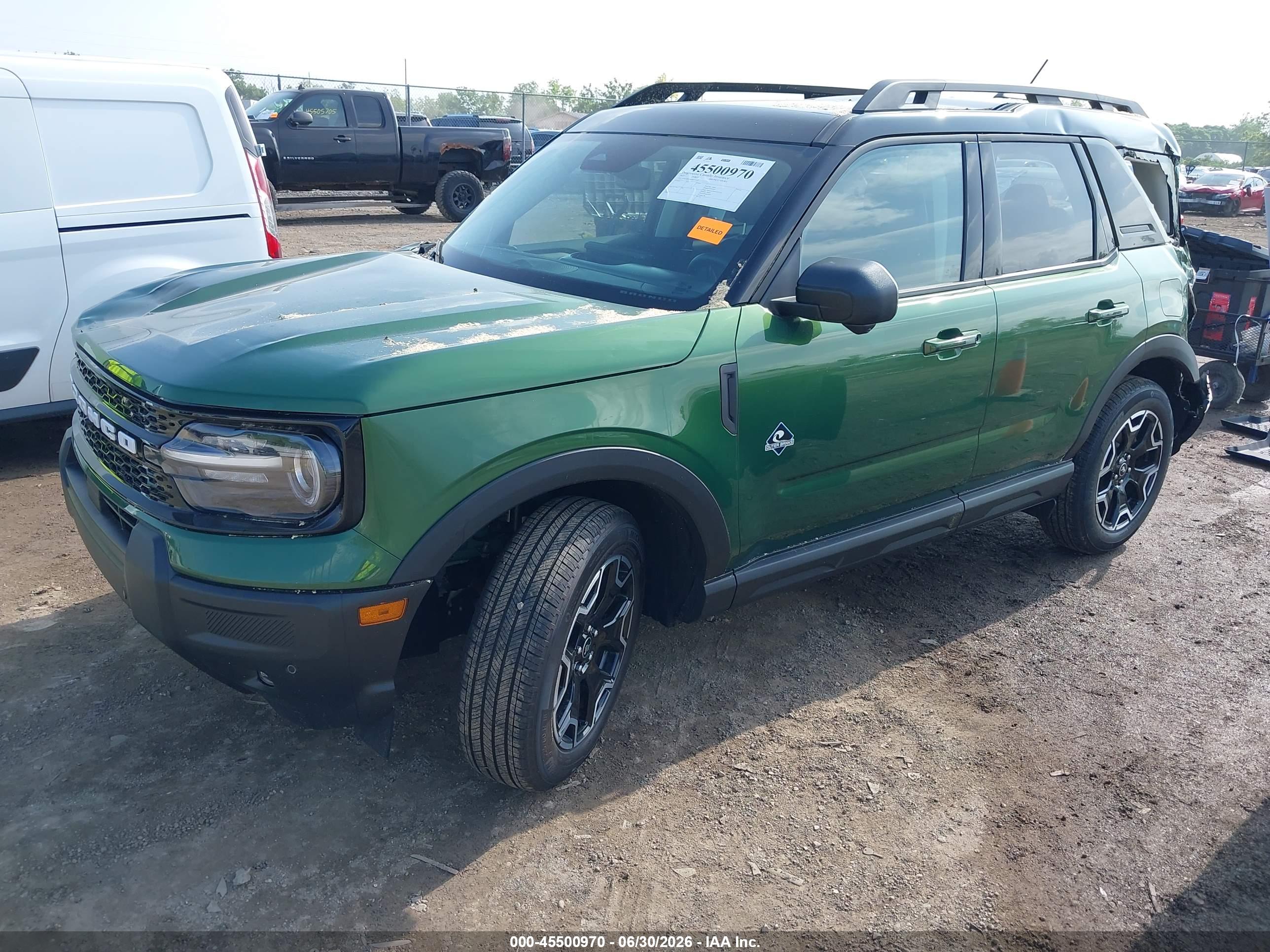 2025 FORD BRONCO SPORT OUTER BANKS — I2