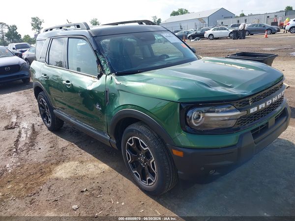 2025 FORD BRONCO SPORT OUTER BANKS — I1