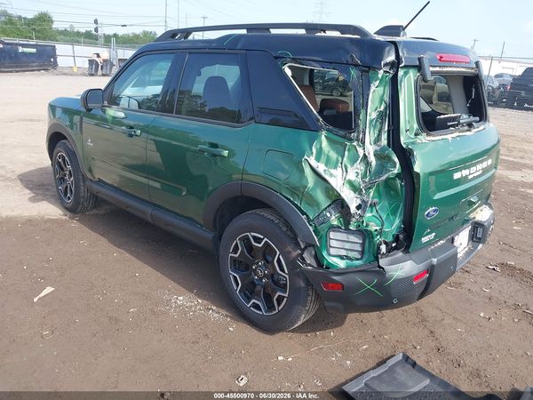 2025 FORD BRONCO SPORT OUTER BANKS — I3