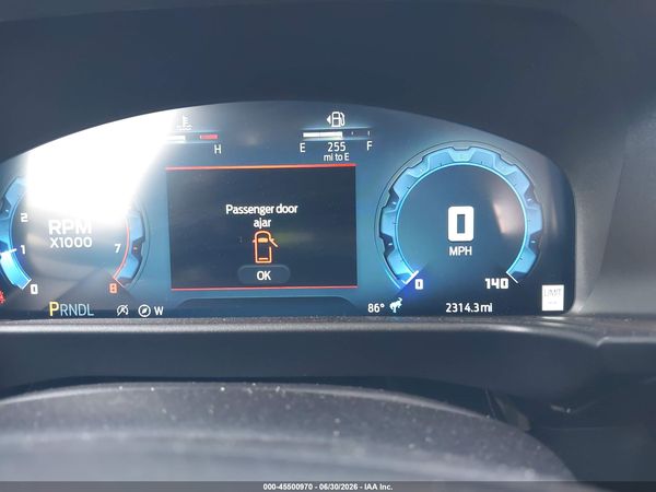 2025 FORD BRONCO SPORT OUTER BANKS — I7