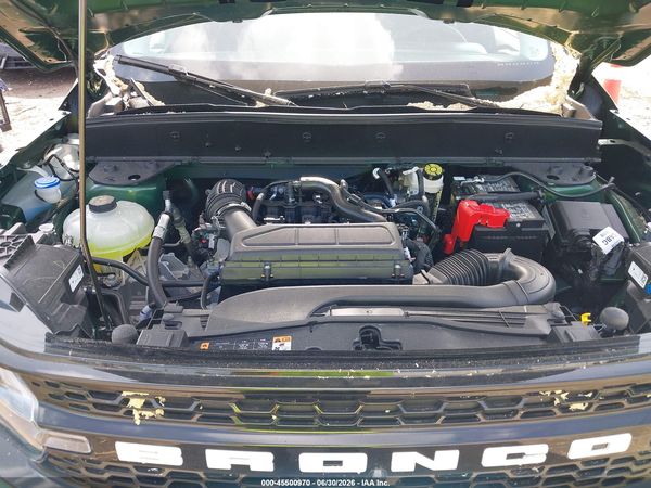 2025 FORD BRONCO SPORT OUTER BANKS — I10