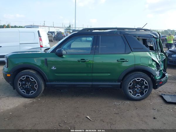 2025 FORD BRONCO SPORT OUTER BANKS — I117