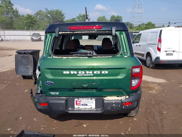 2025 FORD BRONCO SPORT OUTER BANKS — I119