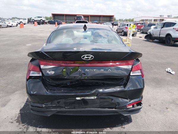 2023 HYUNDAI ELANTRA SEL