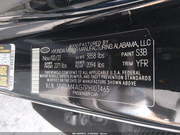 2023 HYUNDAI ELANTRA SEL