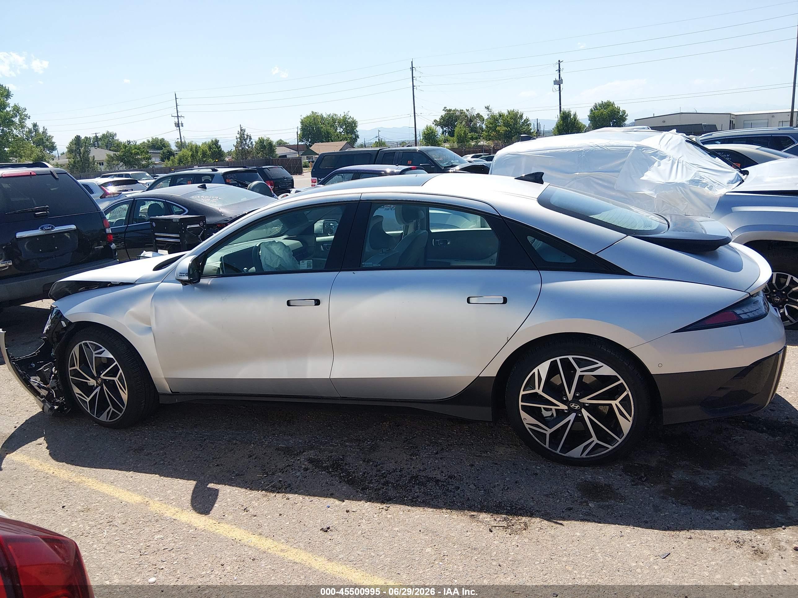 2025 HYUNDAI IONIQ 6 LIMITED