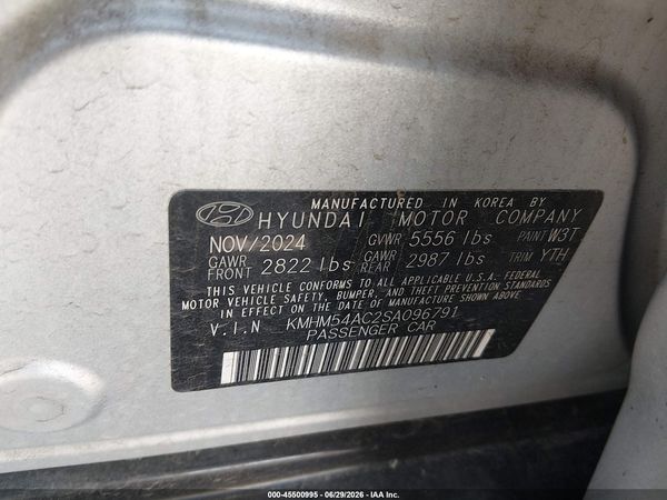 2025 HYUNDAI IONIQ 6 LIMITED