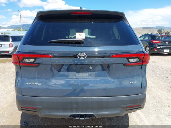 2024 TOYOTA GRAND HIGHLANDER HYBRID XLE