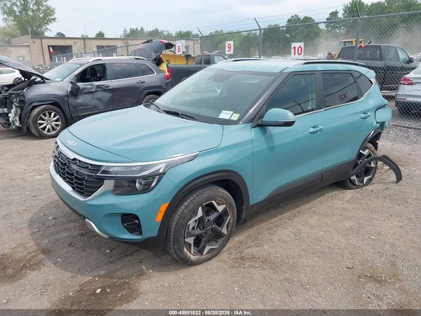 2026 KIA SELTOS EX