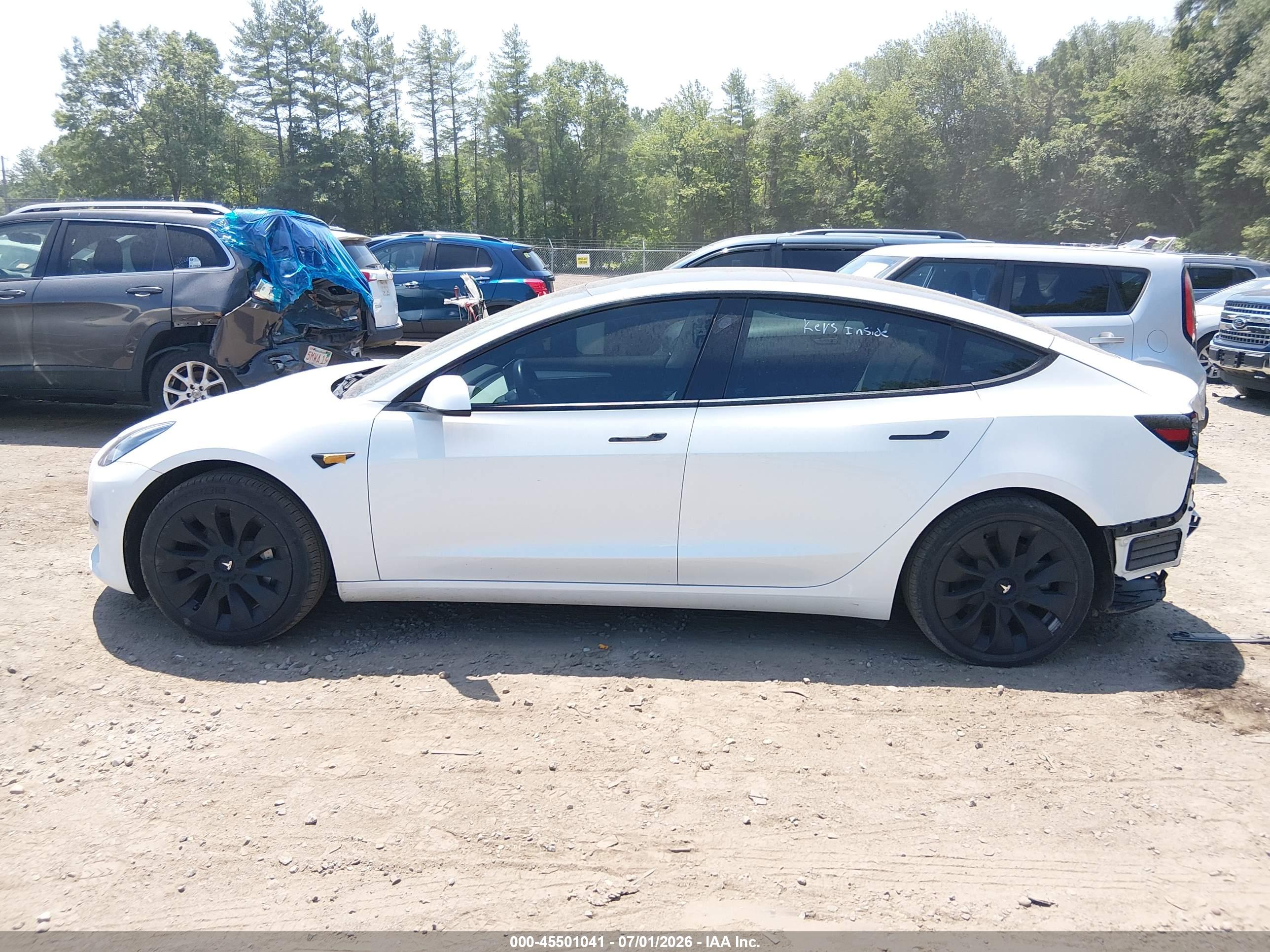 2023 TESLA MODEL 3 REAR-WHEEL DRIVE