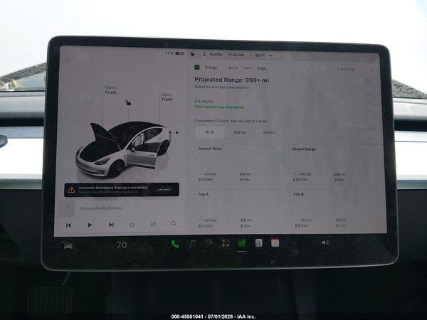2023 TESLA MODEL 3 REAR-WHEEL DRIVE