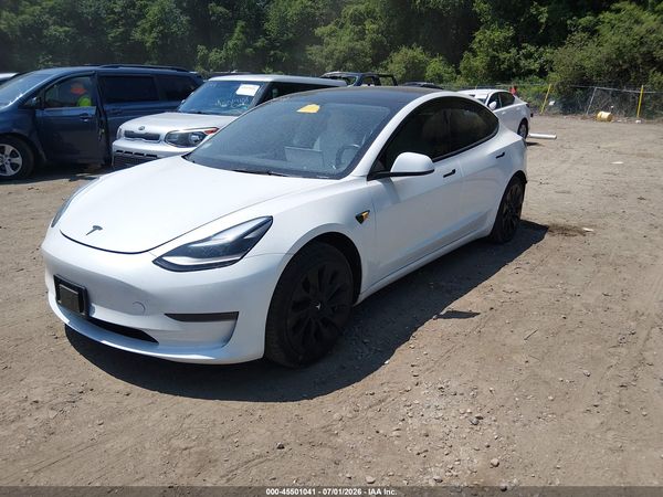 2023 TESLA MODEL 3 REAR-WHEEL DRIVE