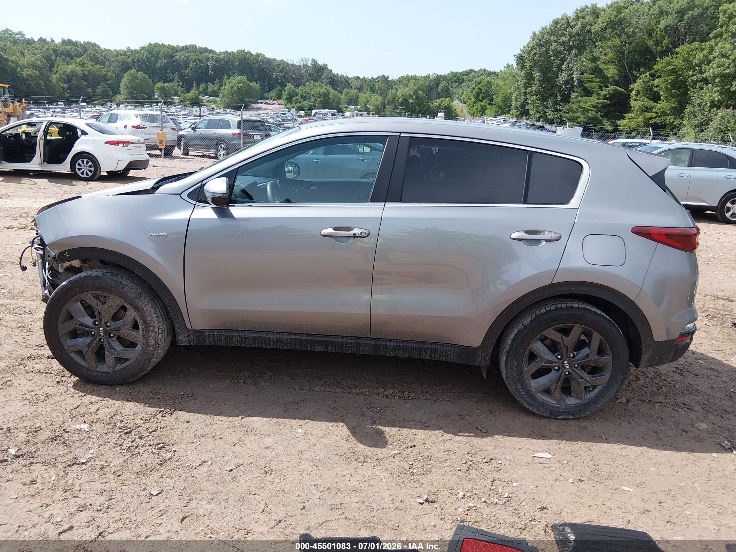 2022 KIA SPORTAGE LX