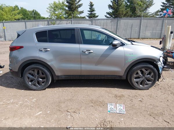 2022 KIA SPORTAGE LX