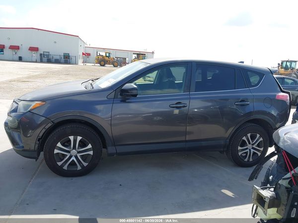 2018 TOYOTA RAV4 LE