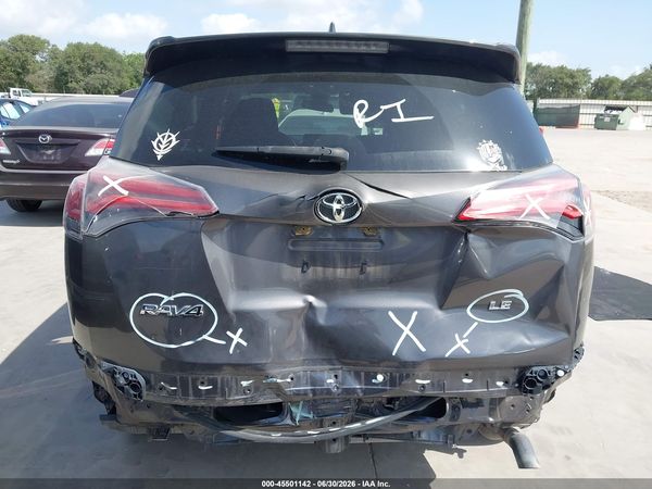 2018 TOYOTA RAV4 LE