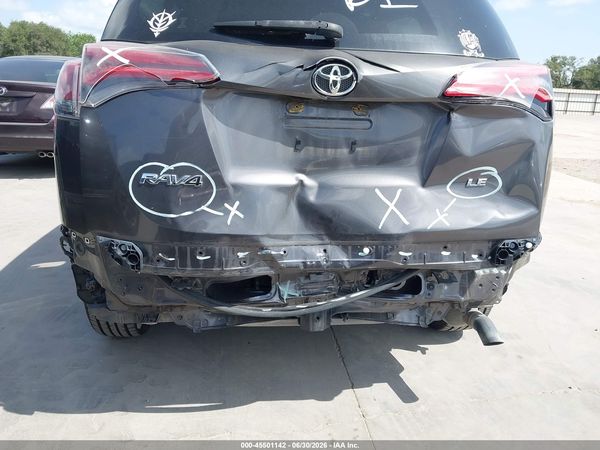 2018 TOYOTA RAV4 LE