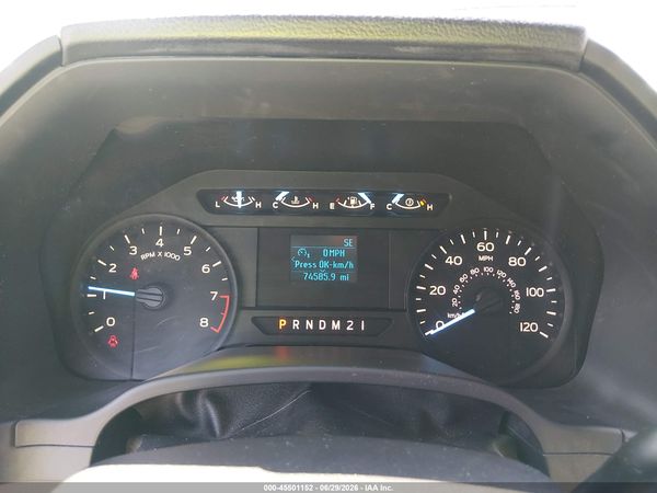 2018 FORD F-150 XL/XLT