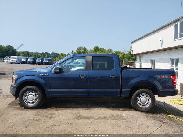 2018 FORD F-150 XL/XLT