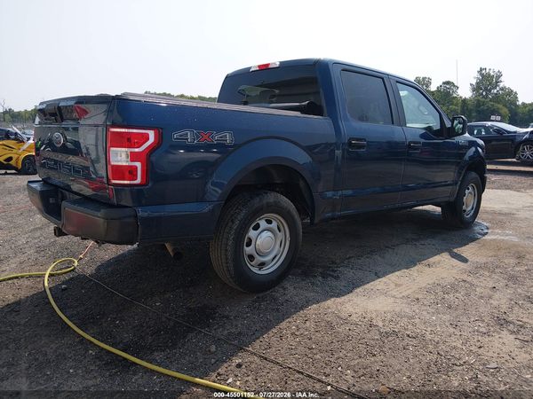 2018 FORD F-150 XL/XLT