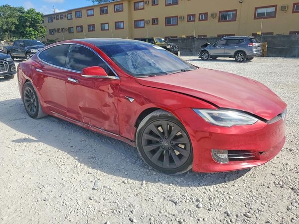 2020 TESLA MODEL S