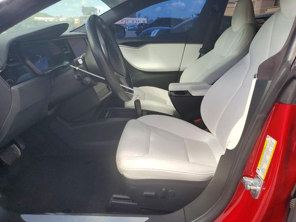 2020 TESLA MODEL S