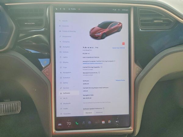 2020 TESLA MODEL S
