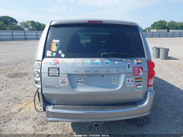 2017 DODGE GRAND CARAVAN SE