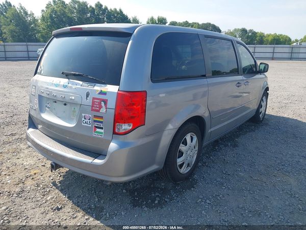 2017 DODGE GRAND CARAVAN SE
