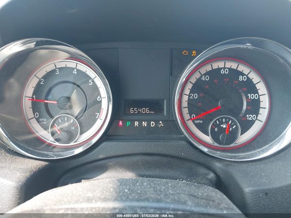 2017 DODGE GRAND CARAVAN SE