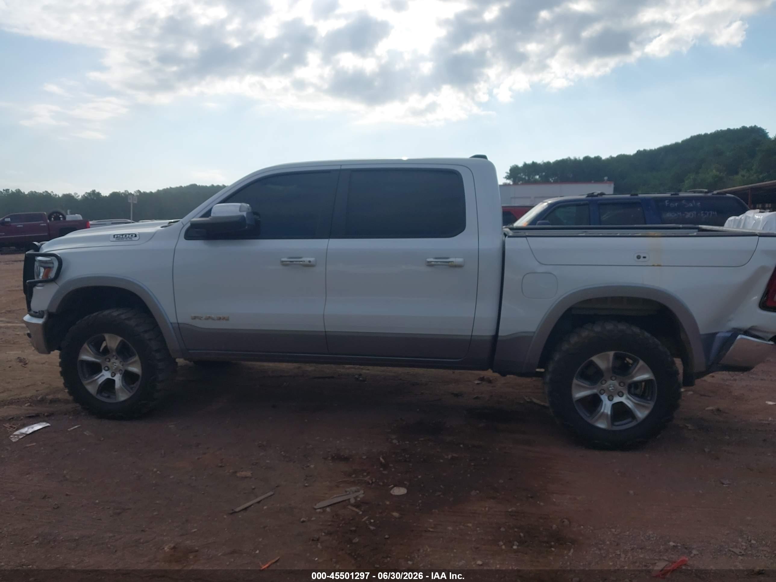 2020 RAM 1500 LARAMIE  4X2 5'7 BOX