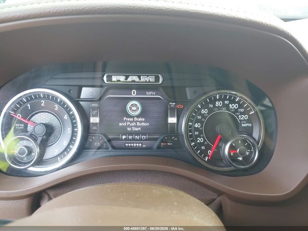 2020 RAM 1500 LARAMIE  4X2 5'7 BOX