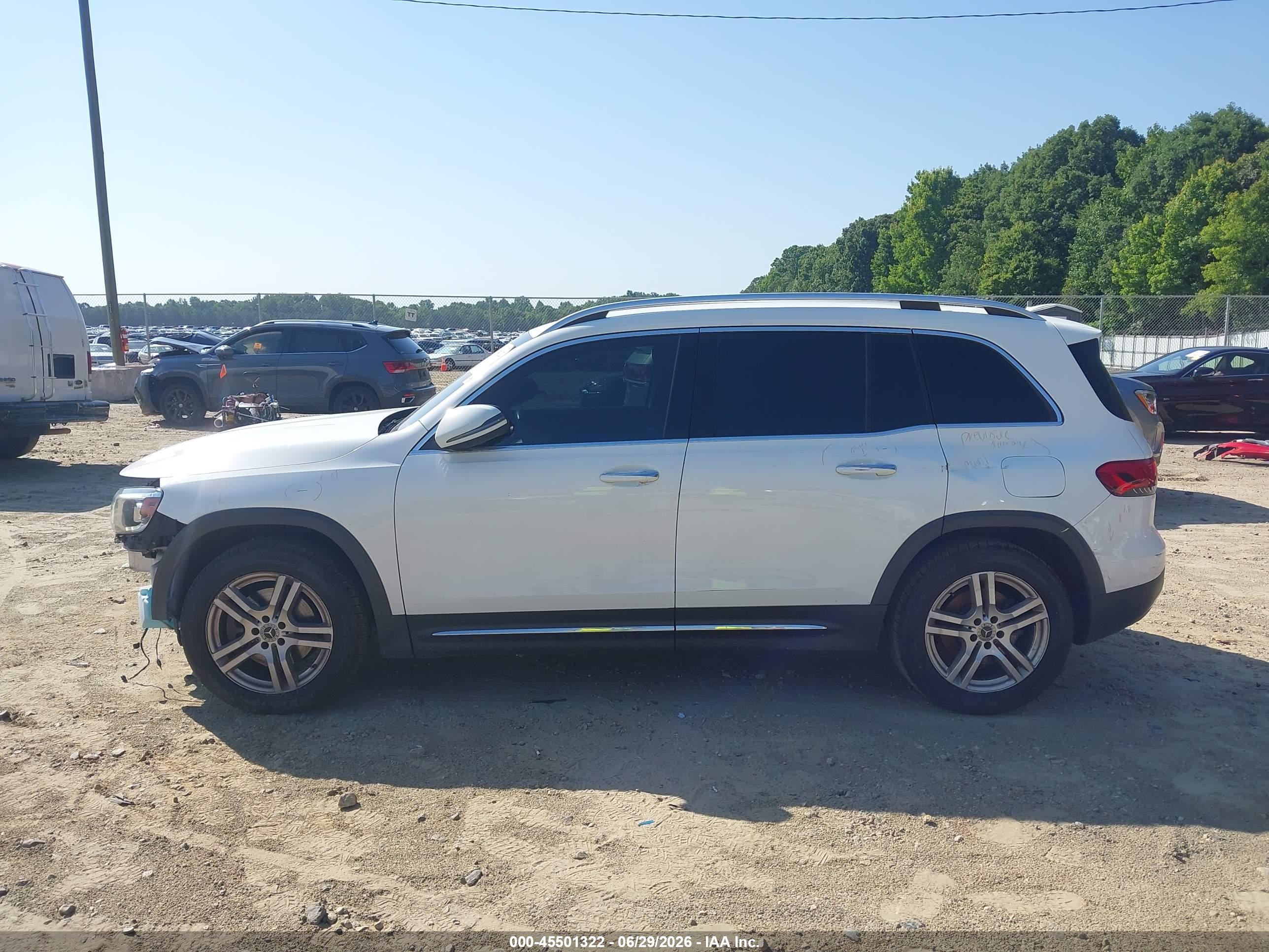 2020 MERCEDES-BENZ GLB 250 GLB250