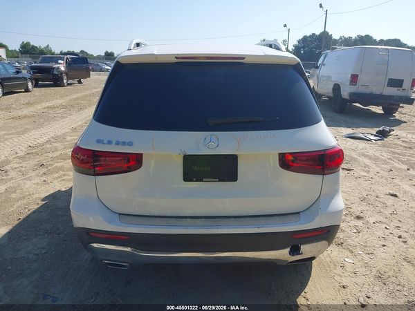 2020 MERCEDES-BENZ GLB 250 GLB250