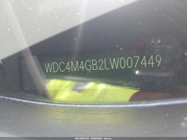 2020 MERCEDES-BENZ GLB 250 GLB250
