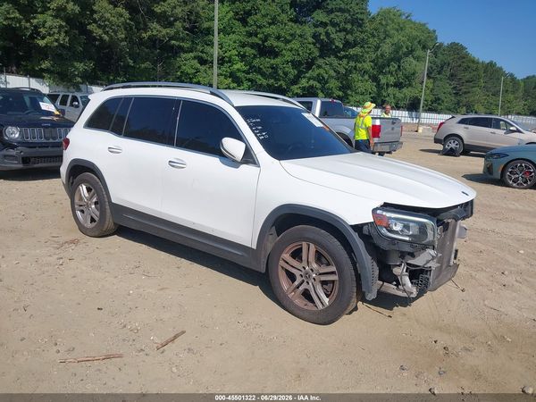 2020 MERCEDES-BENZ GLB 250 GLB250
