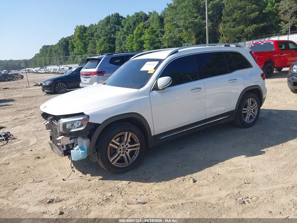 2020 MERCEDES-BENZ GLB 250 GLB250