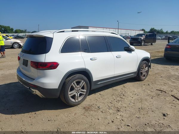 2020 MERCEDES-BENZ GLB 250 GLB250