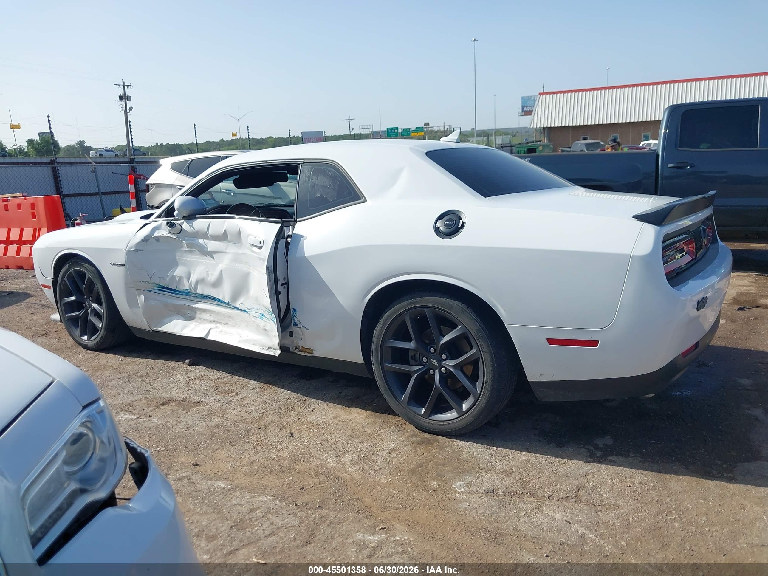 2021 DODGE CHALLENGER R/T